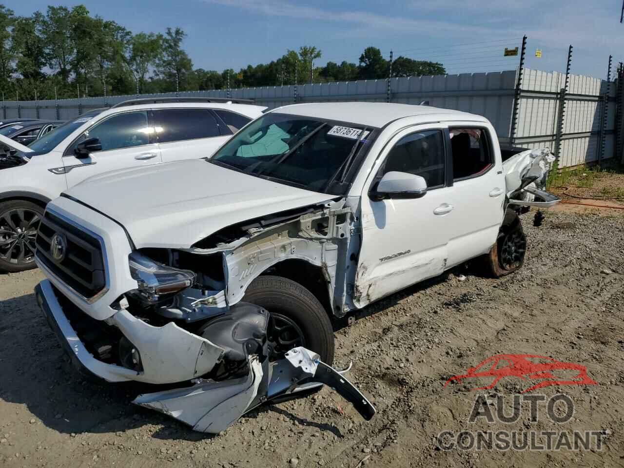 TOYOTA TACOMA 2022 - 3TMAZ5CN1NM163758