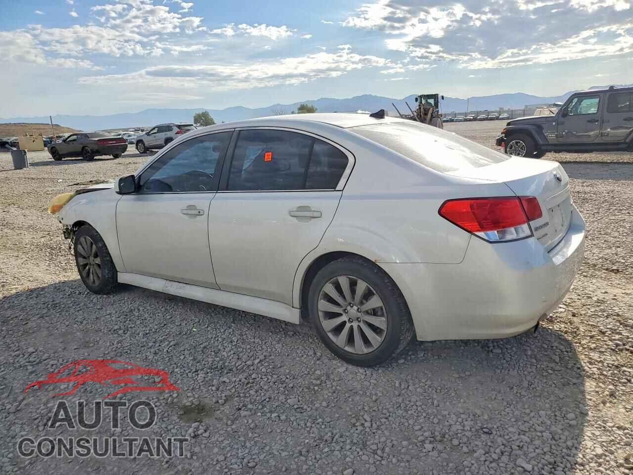 SUBARU LEGACY 2011 - 4S3BMEL64B2223837