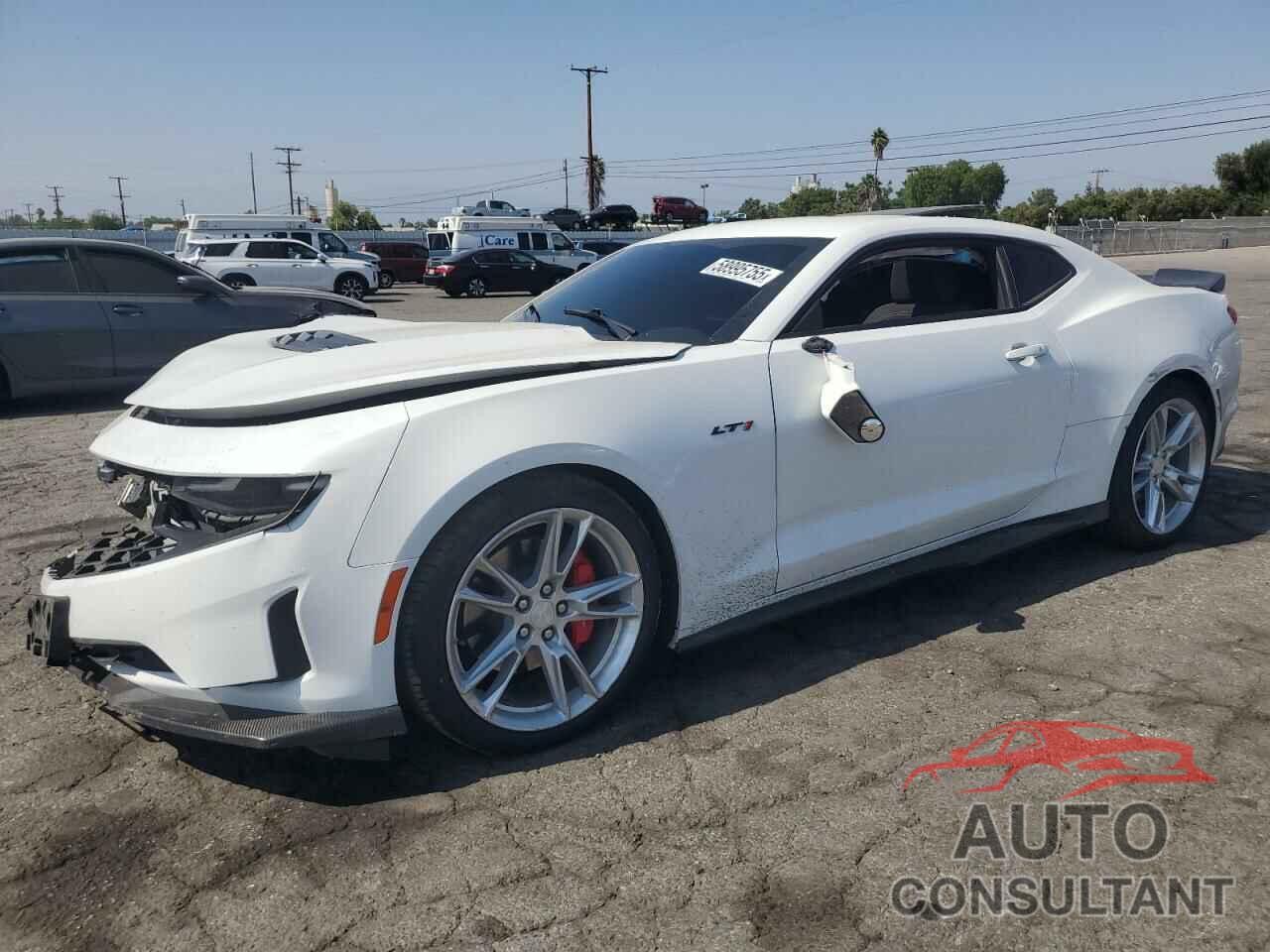 CHEVROLET CAMARO 2021 - 1G1FF1R74M0103774