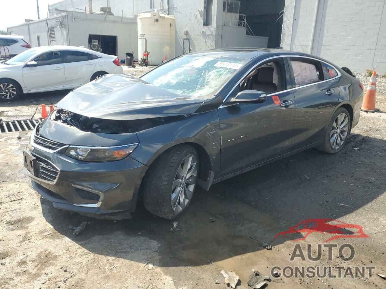 CHEVROLET MALIBU 2017 - 1G1ZH5SX5HF119882