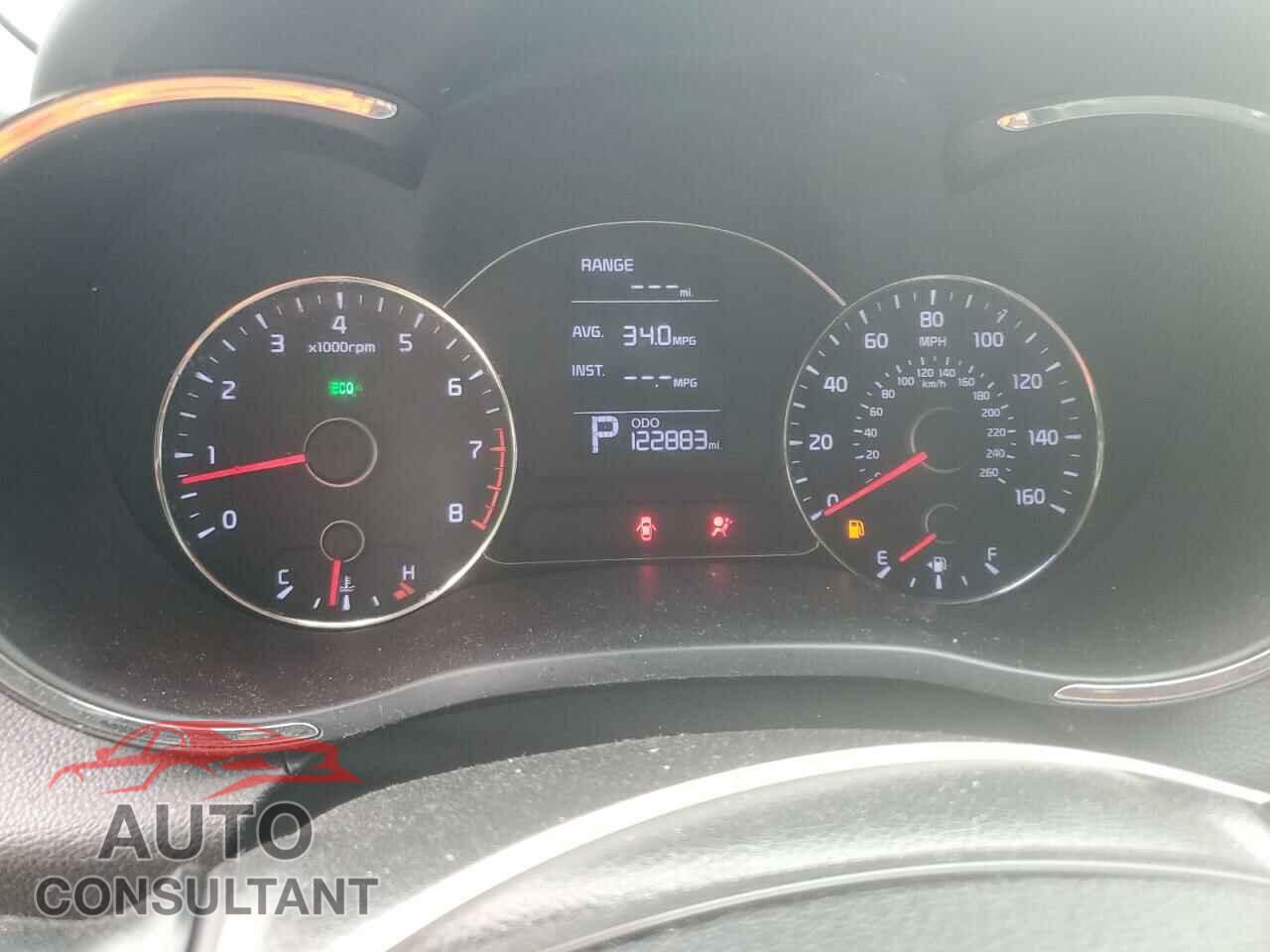KIA FORTE 2014 - KNAFK4A63E5135513