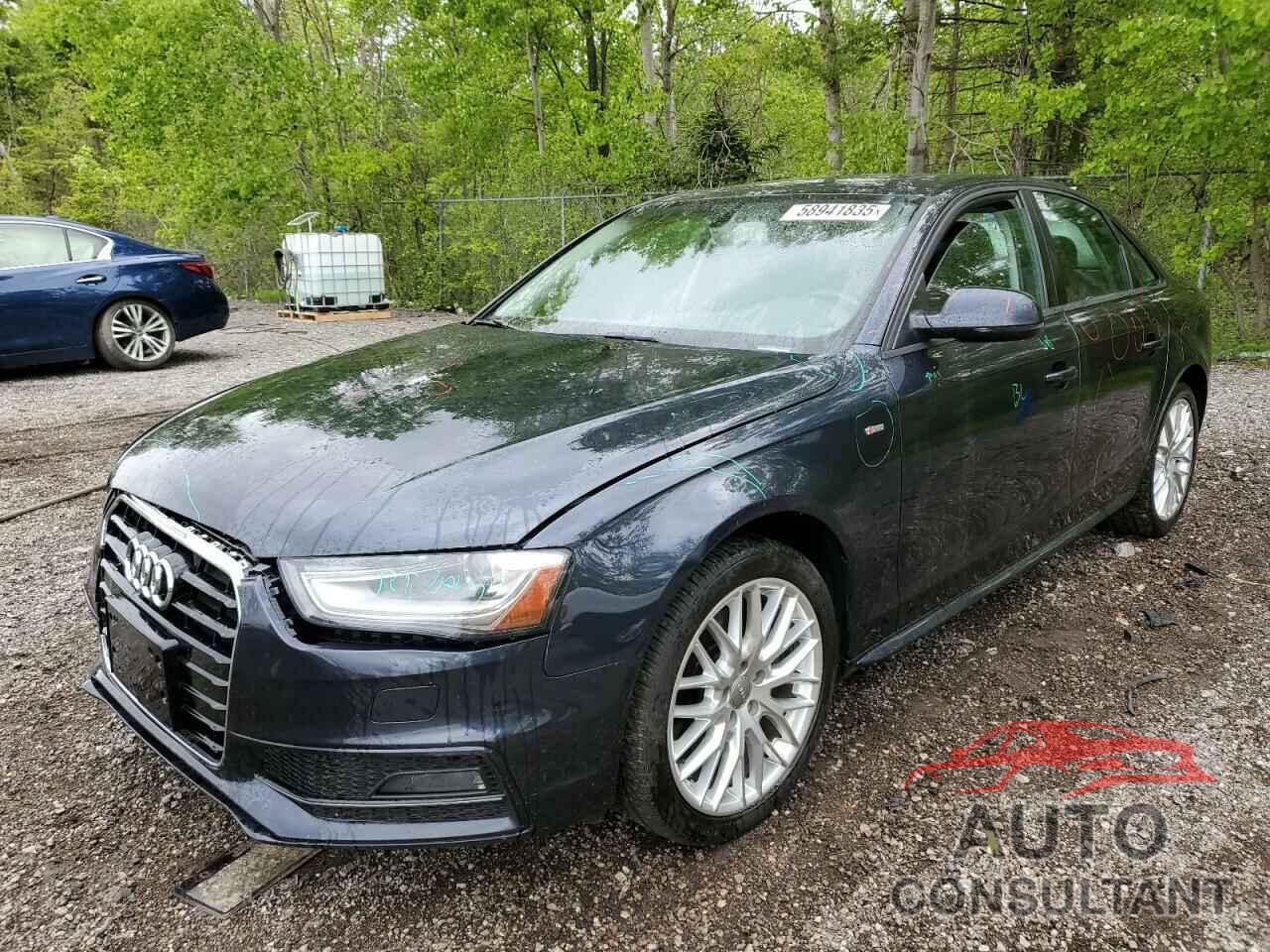 AUDI A4 2015 - WAUBFCFL4FN008508