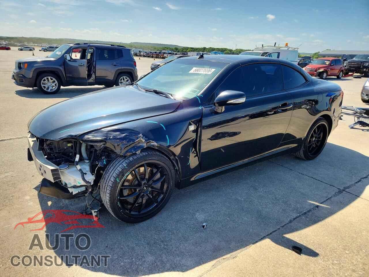 LEXUS IS 2013 - JTHFE2C24D2509585