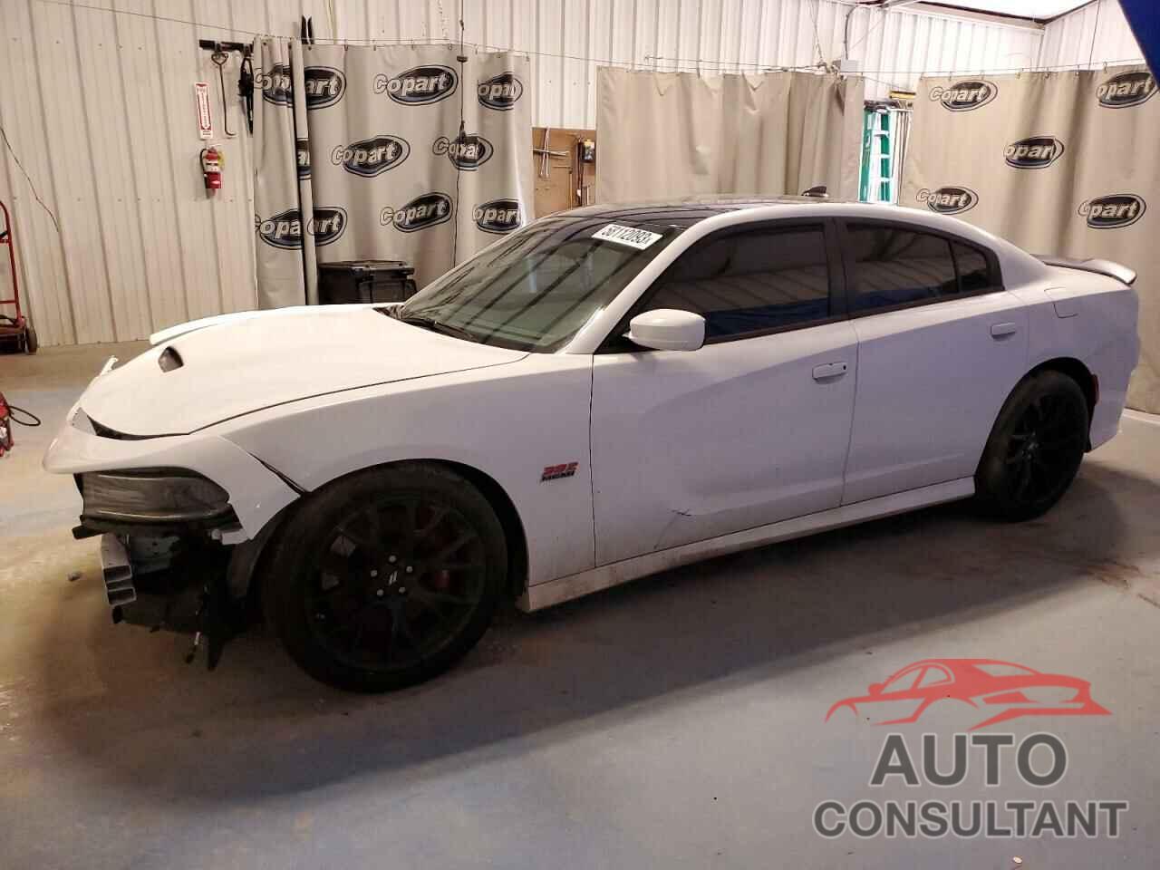 DODGE CHARGER 2018 - 2C3CDXGJ3JH312596