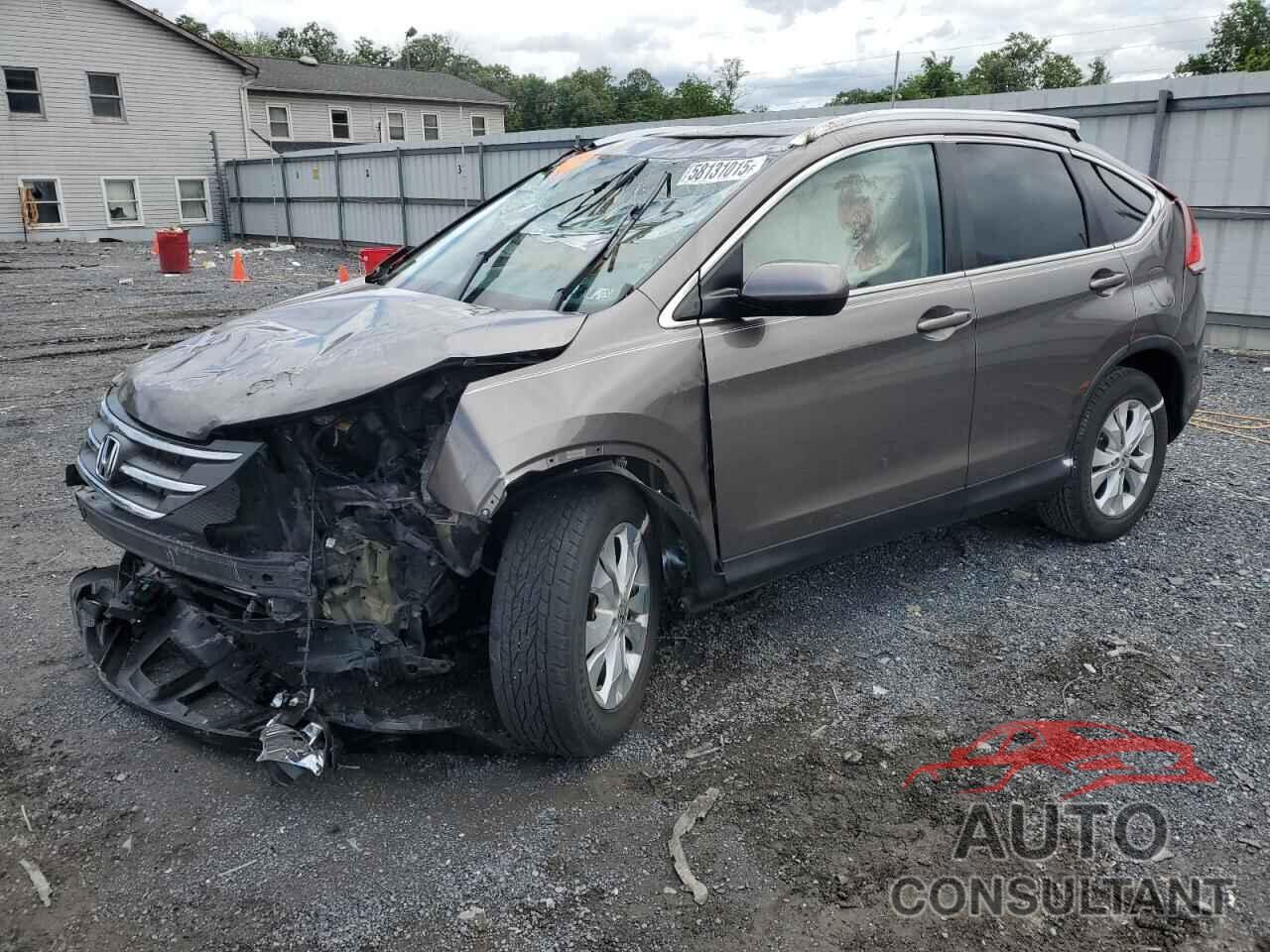HONDA CRV 2013 - 5J6RM4H74DL079871
