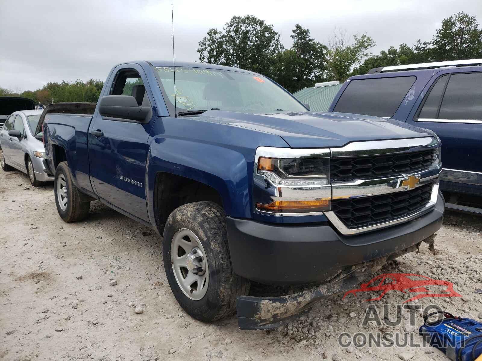 CHEVROLET SILVERADO 2018 - 1GCNKNEH2JZ114221