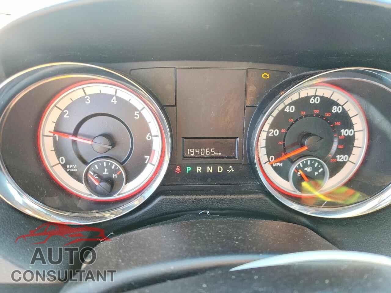 DODGE CARAVAN 2013 - 2C4RDGBG2DR622254