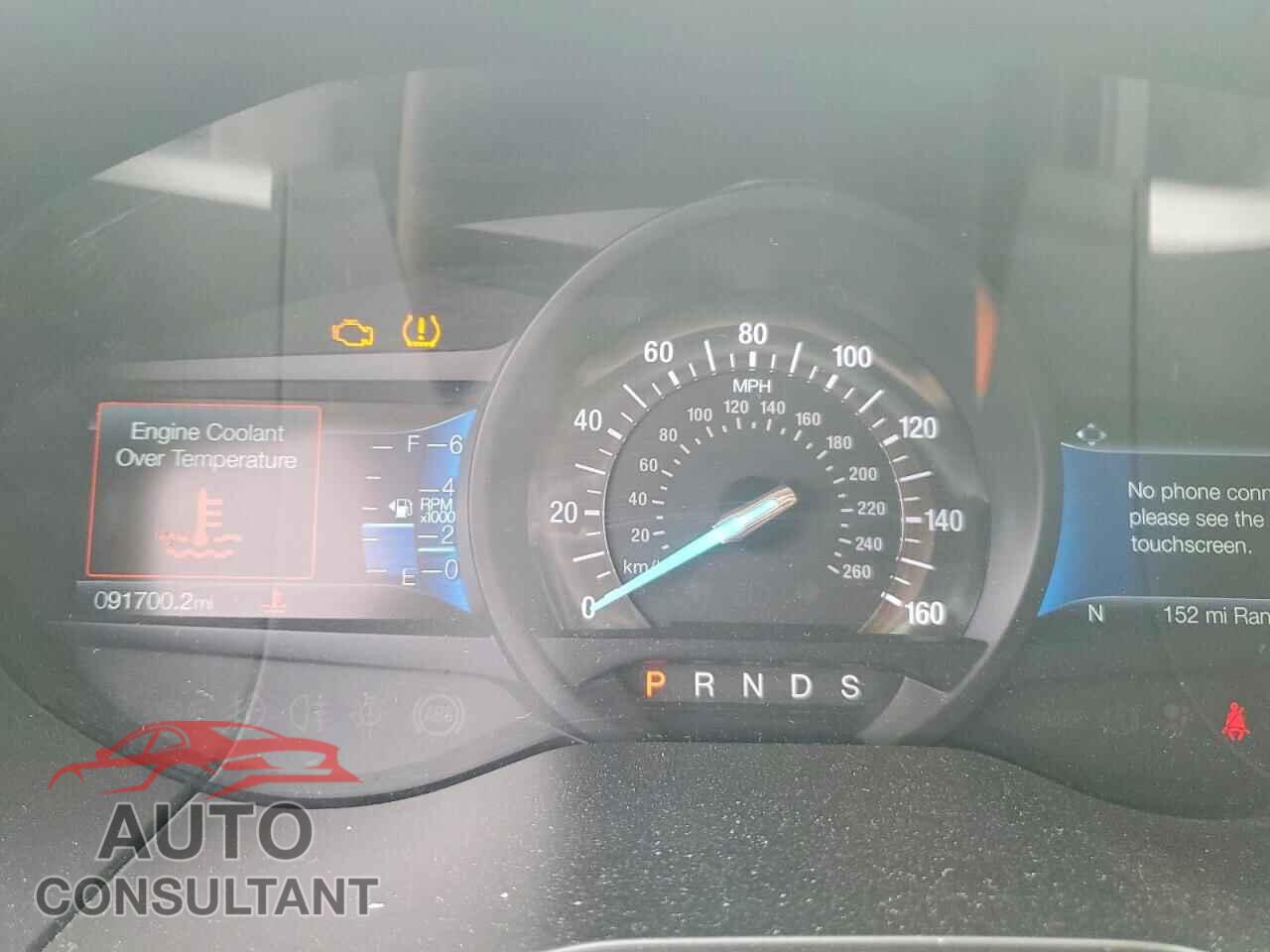 FORD EDGE 2021 - 2FMPK4G90MBA25159