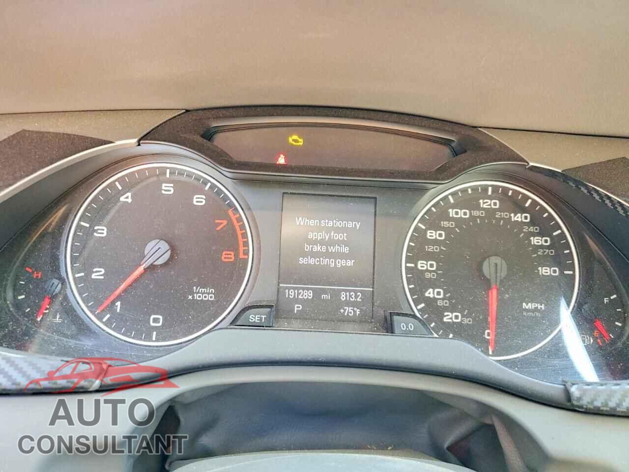 AUDI A4 2012 - WAUFFAFL8CA097492
