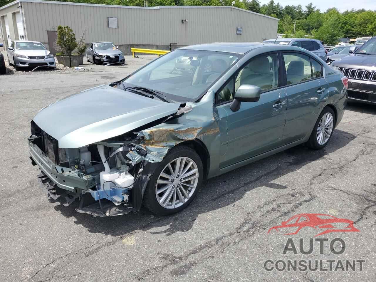 SUBARU IMPREZA 2014 - JF1GJAK60EH024428
