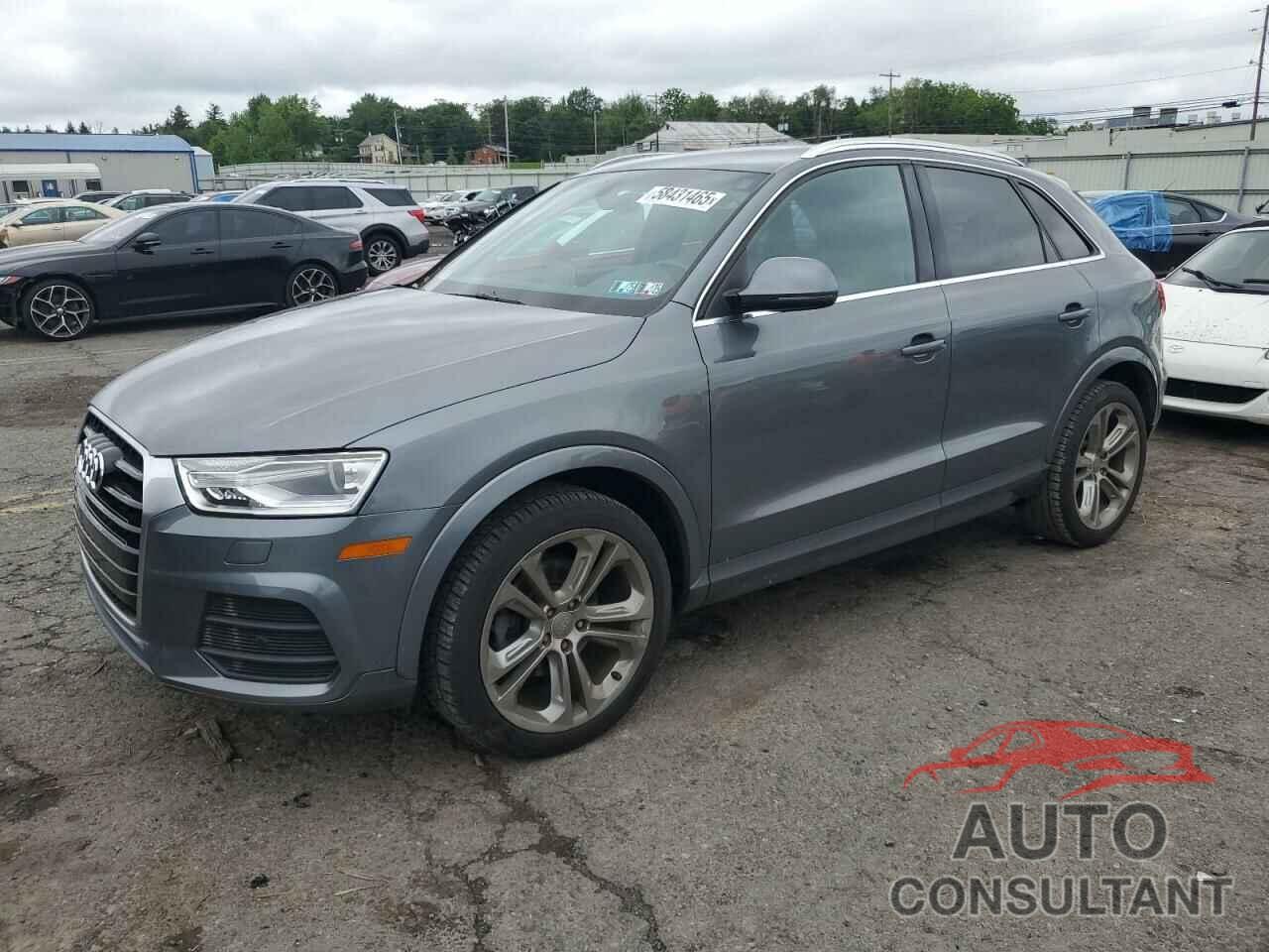 AUDI Q3 2016 - WA1EFCFS9GR018463