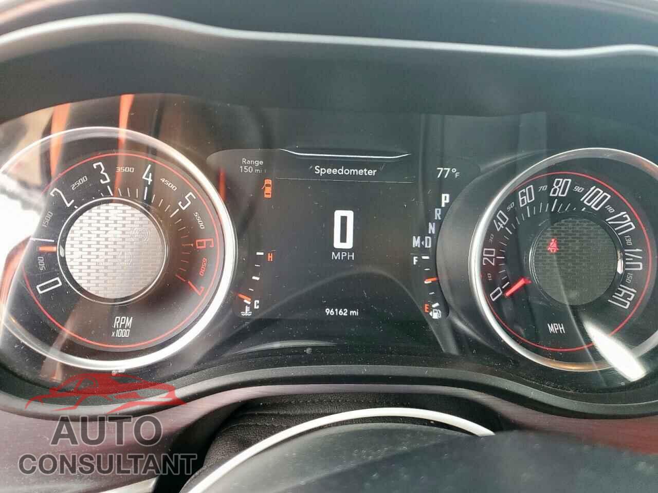DODGE CHALLENGER 2017 - 2C3CDZBT1HH550347