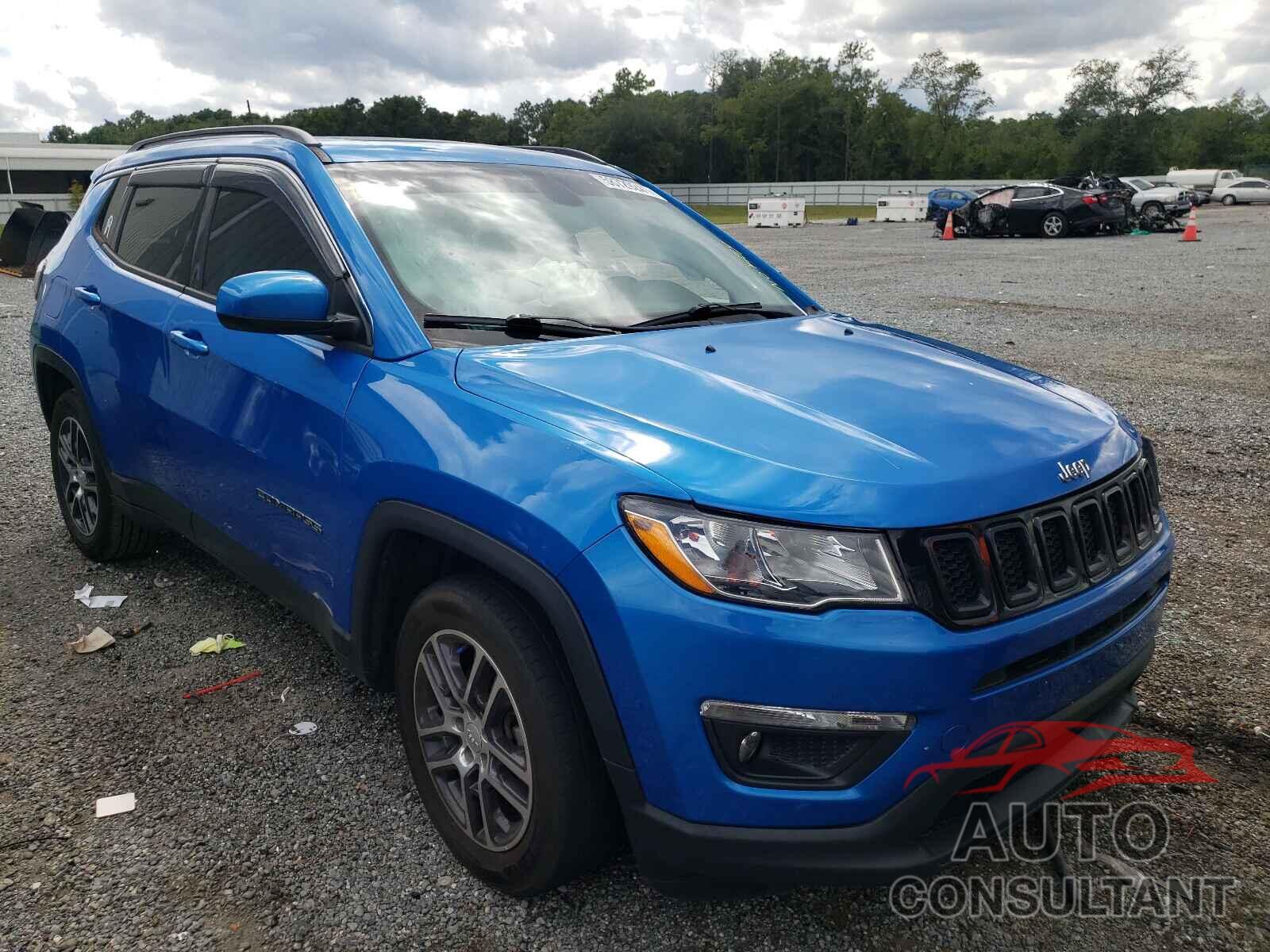JEEP COMPASS 2019 - 3C4NJCBBXKT716042