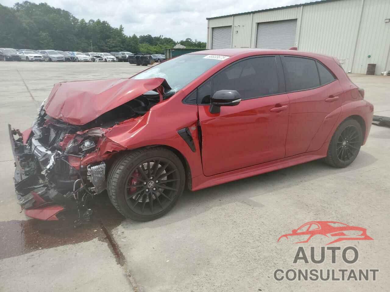 TOYOTA GR COROLLA 2025 - JTNABAAE7SA017885