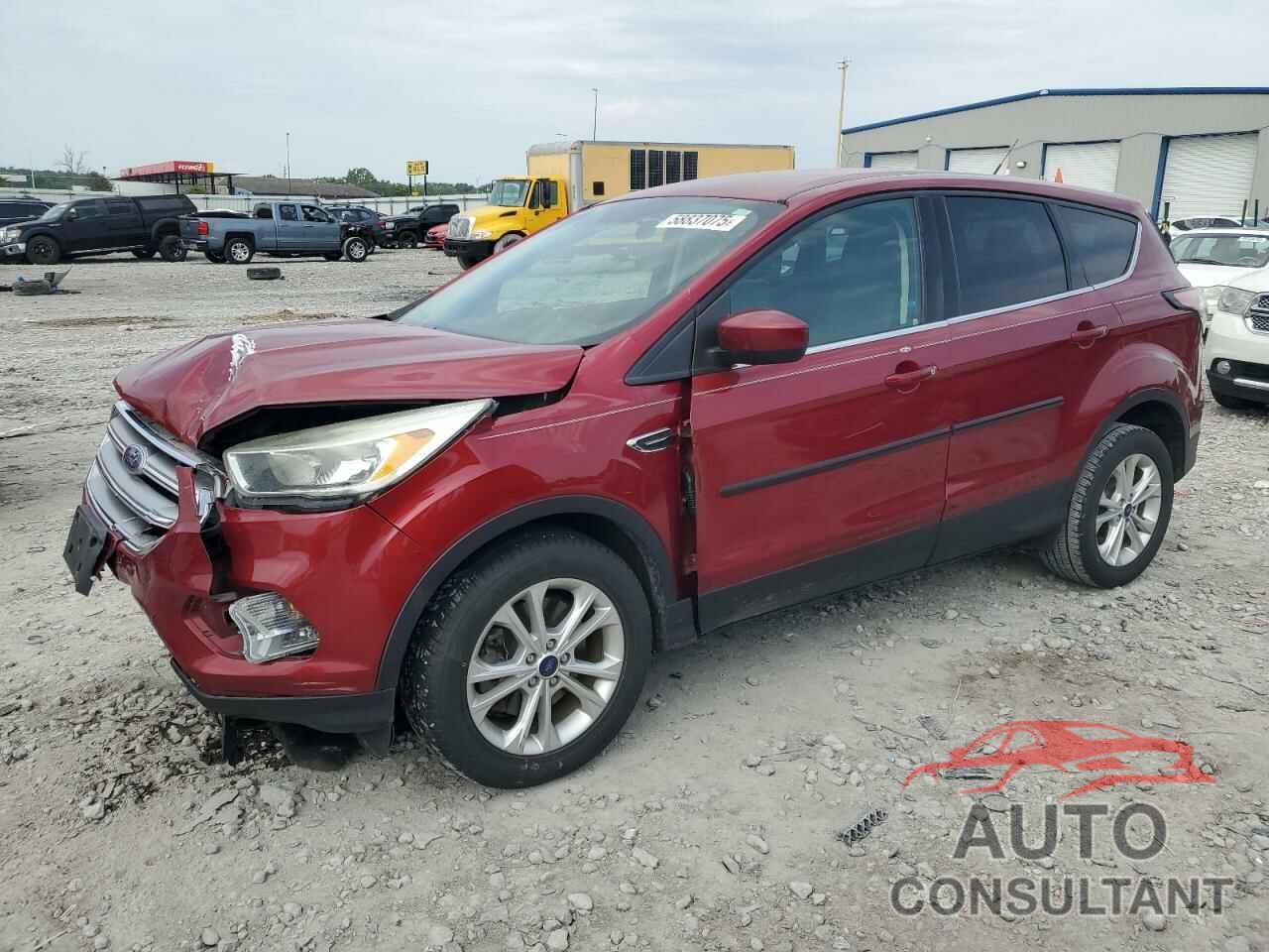 FORD ESCAPE 2017 - 1FMCU9GDXHUC74515
