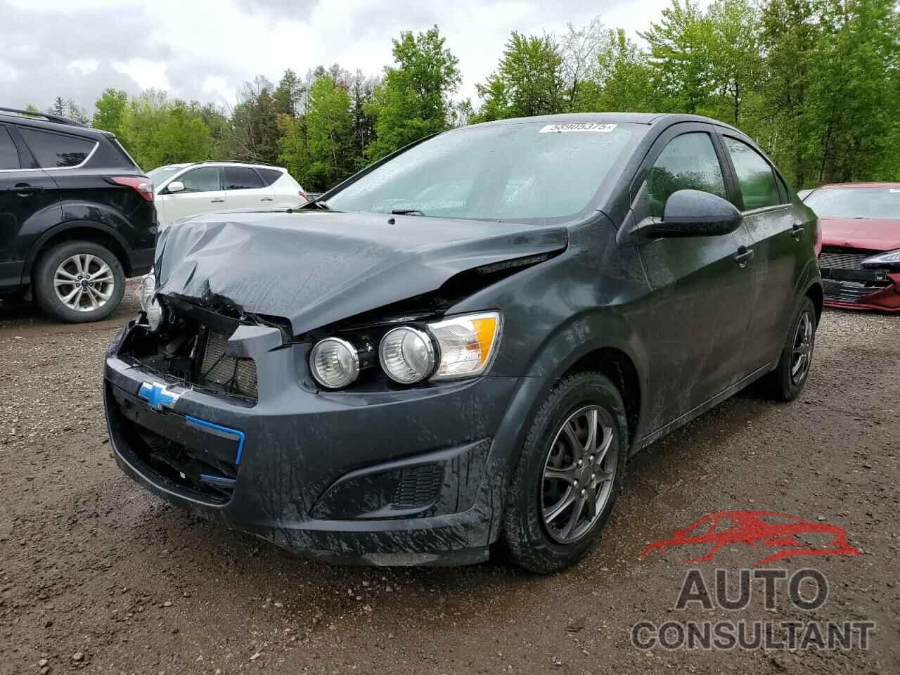 CHEVROLET SONIC 2015 - 1G1JC5SH8F4169219