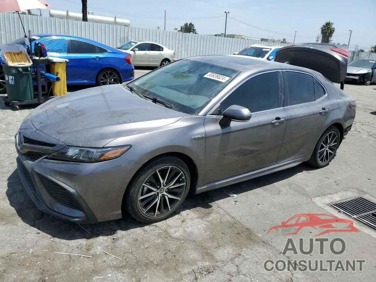 TOYOTA CAMRY 2021 - 4T1S31AK3MU561664
