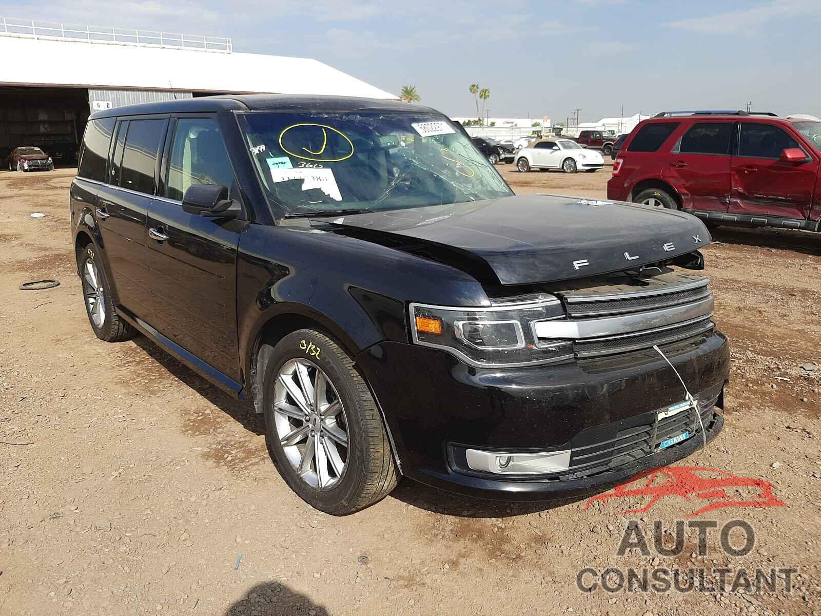 FORD FLEX 2019 - 2FMHK6D80KBA36039