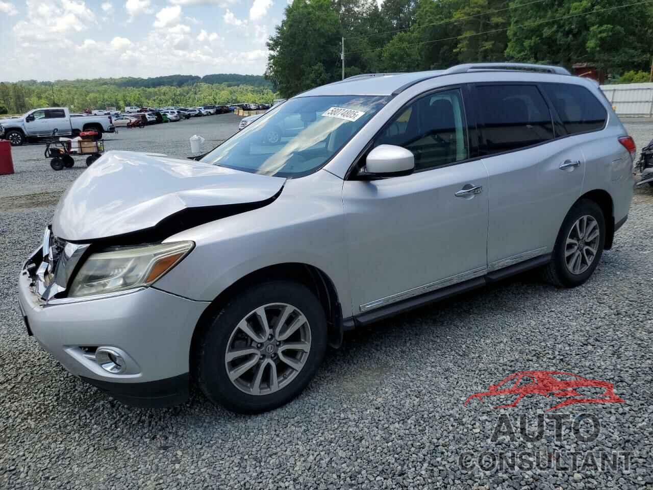 NISSAN PATHFINDER 2013 - 5N1AR2MN7DC659365