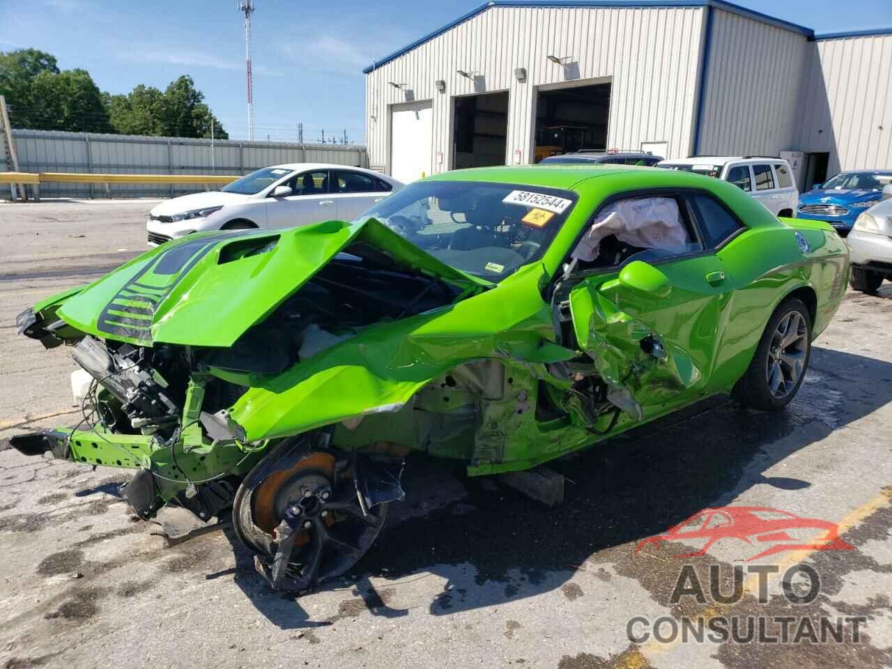 DODGE CHALLENGER 2017 - 2C3CDZAG7HH550728