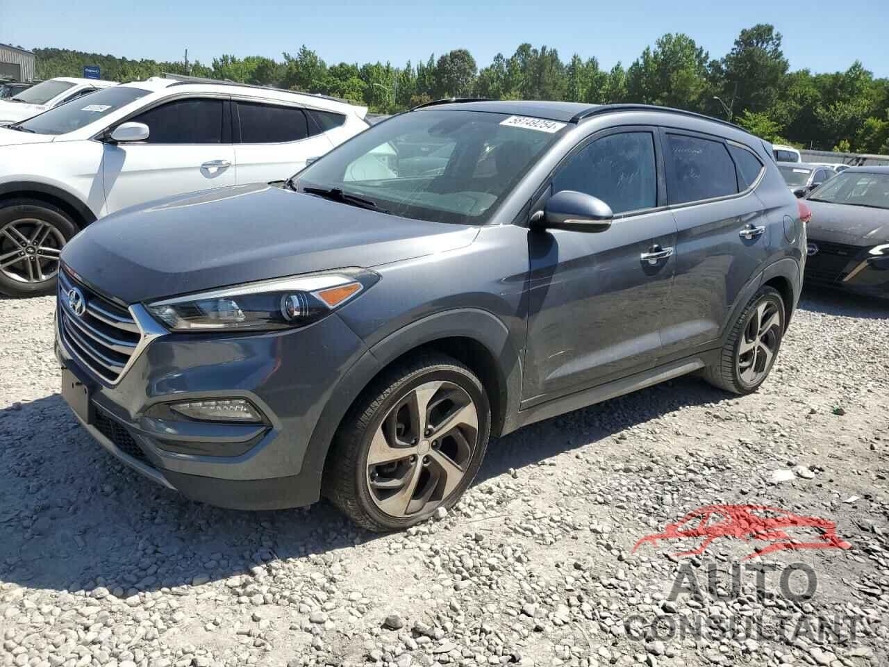 HYUNDAI TUCSON 2017 - KM8J3CA22HU321079