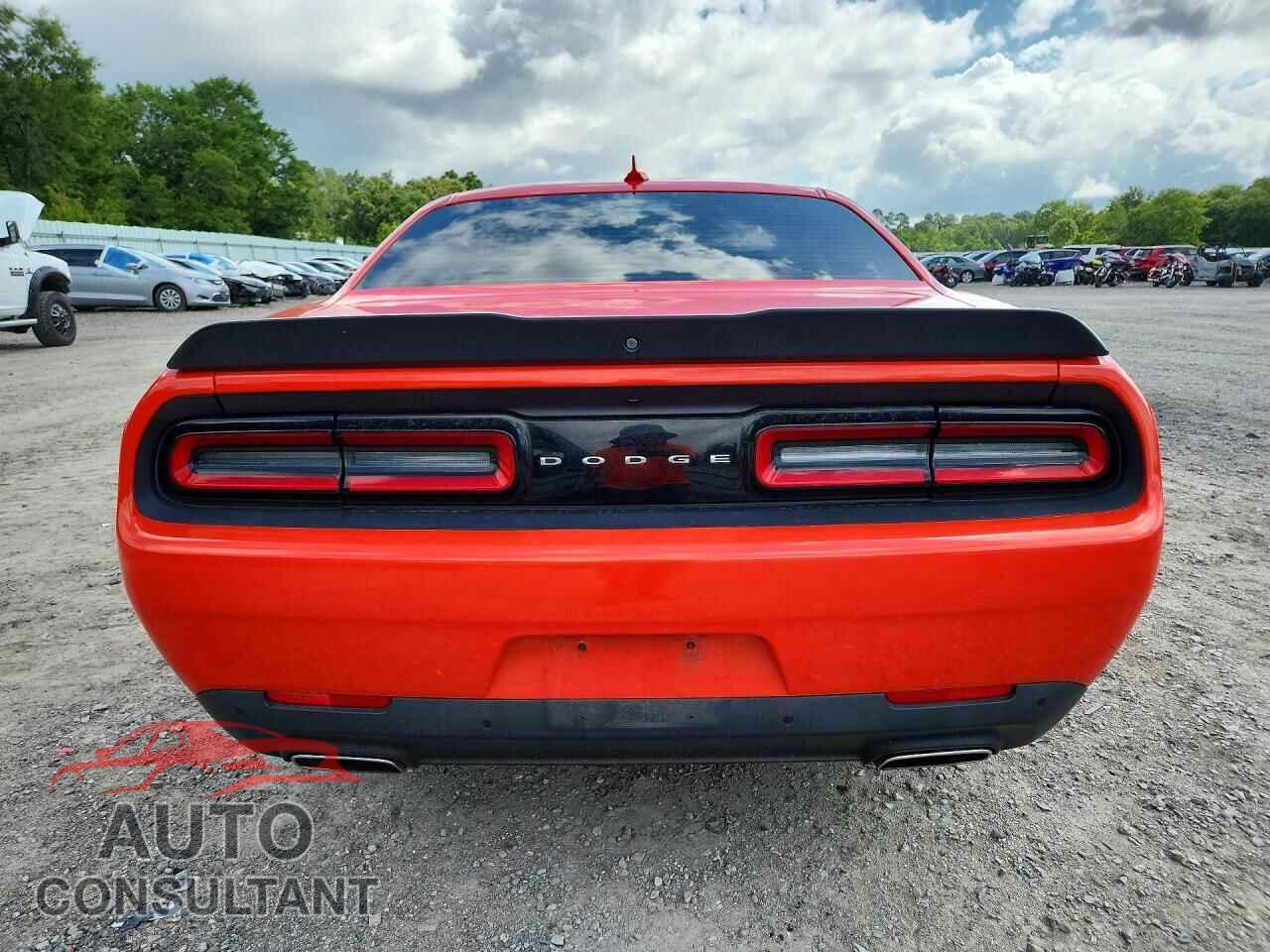 DODGE CHALLENGER 2017 - 2C3CDZAG6HH536416