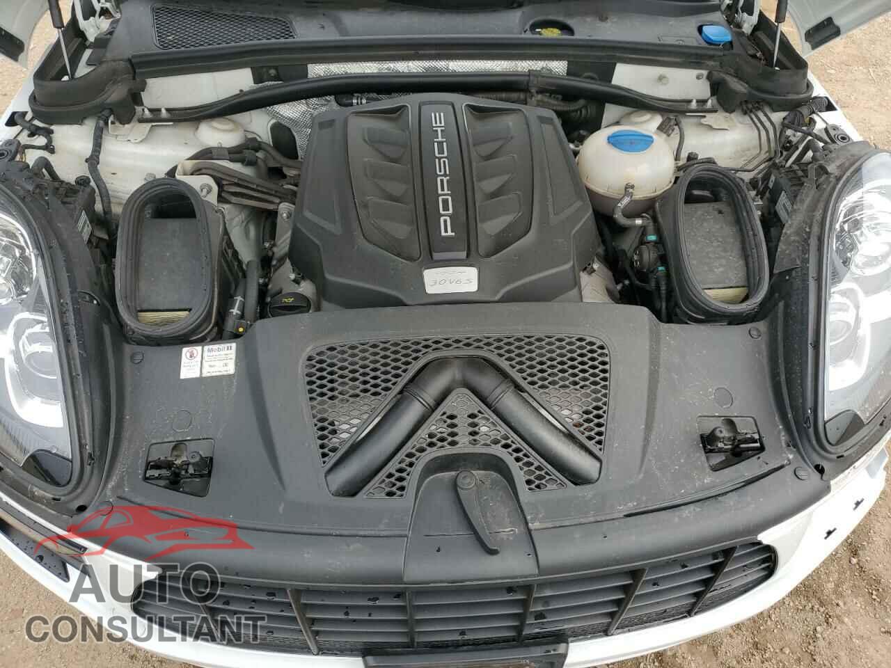 PORSCHE MACAN 2018 - WP1AB2A55JLB32321