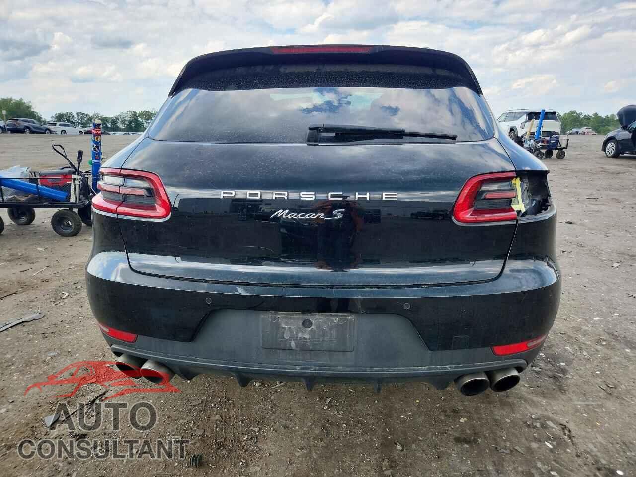 PORSCHE MACAN 2017 - WP1AB2A59HLB12521