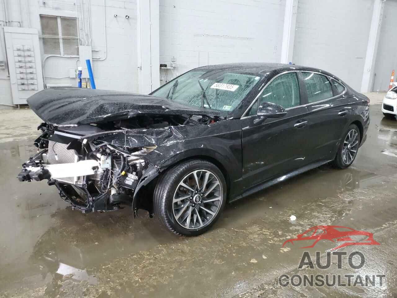 HYUNDAI SONATA 2022 - KMHL34J20NA219968