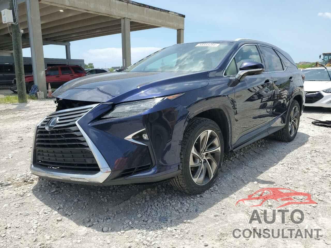 LEXUS RX350 2019 - JTJGZKCA4K2013486