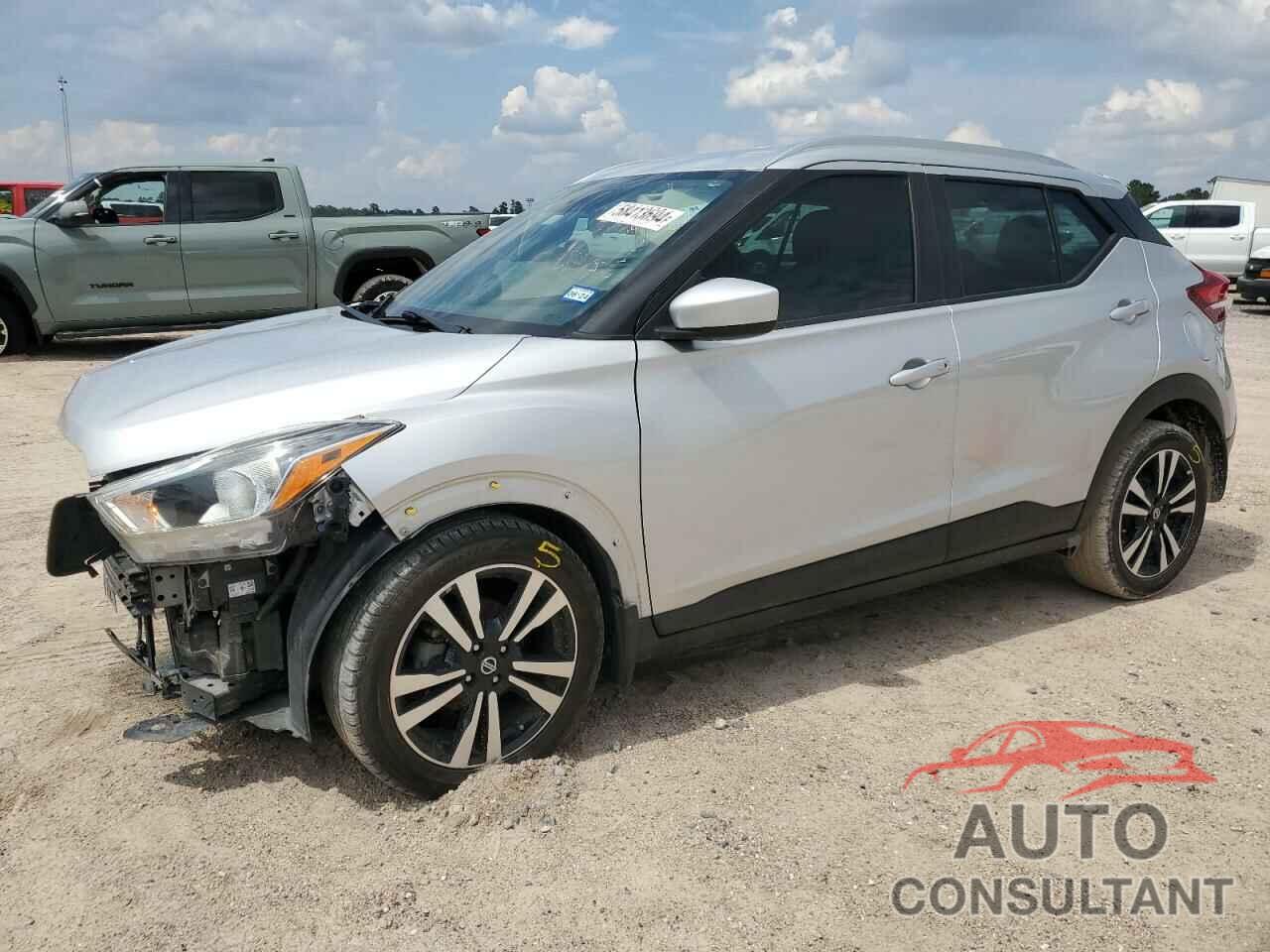 NISSAN KICKS 2019 - 3N1CP5CU3KL491502