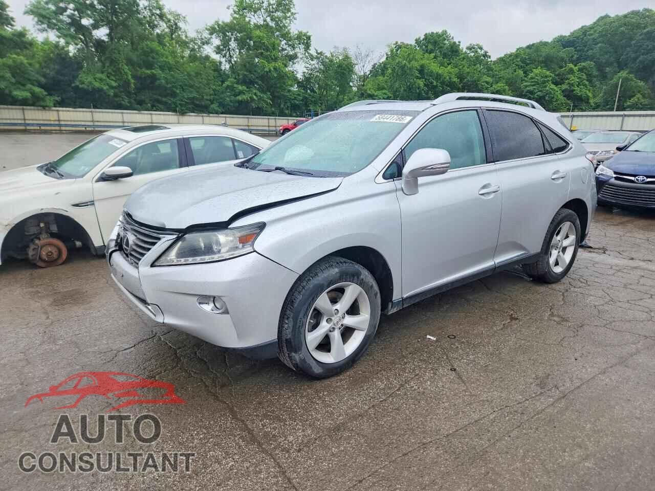 LEXUS RX350 2013 - 2T2BK1BA7DC225358