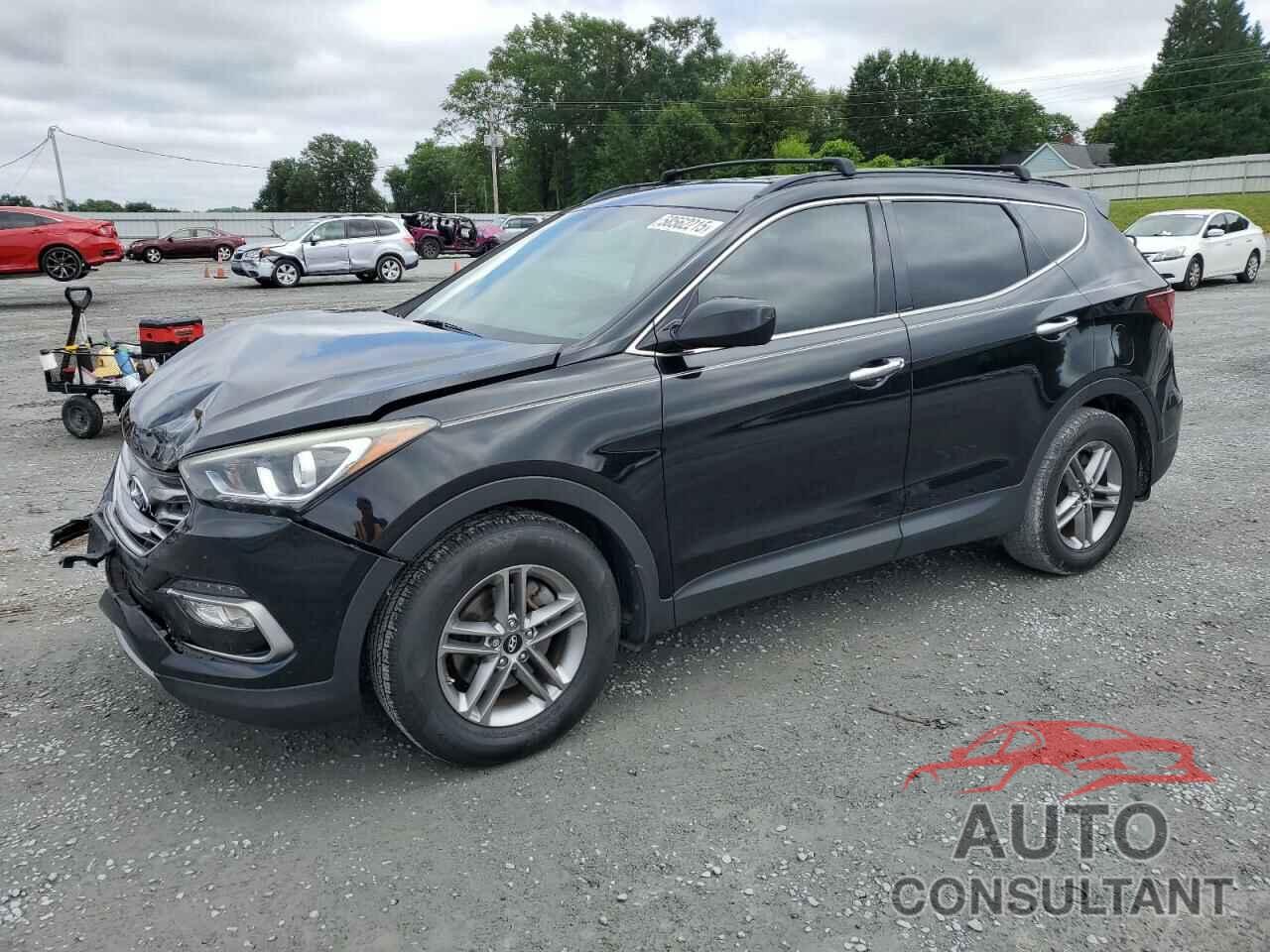HYUNDAI SANTA FE 2017 - 5NMZU3LB7HH014144