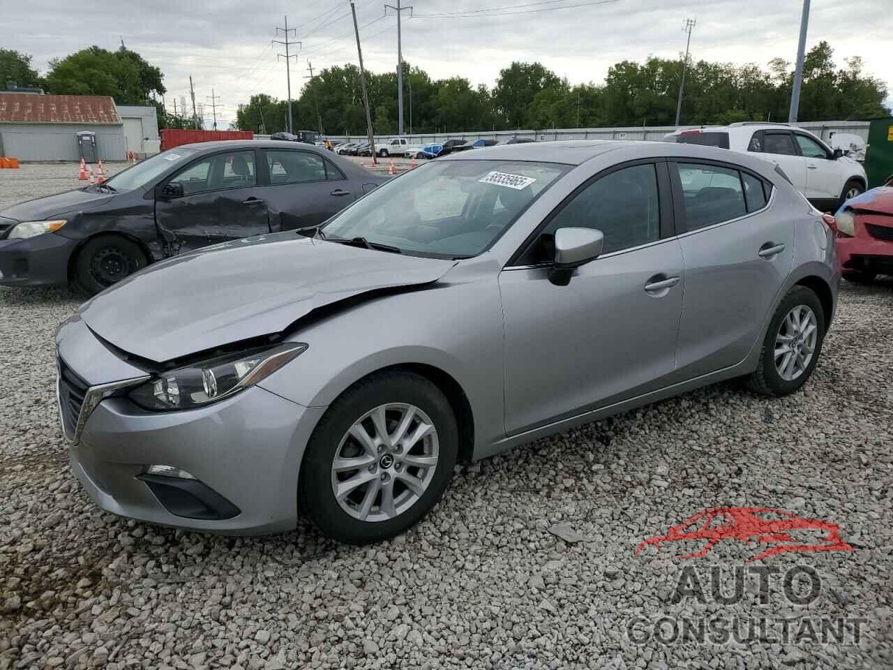 MAZDA 3 2014 - JM1BM1M76E1115083