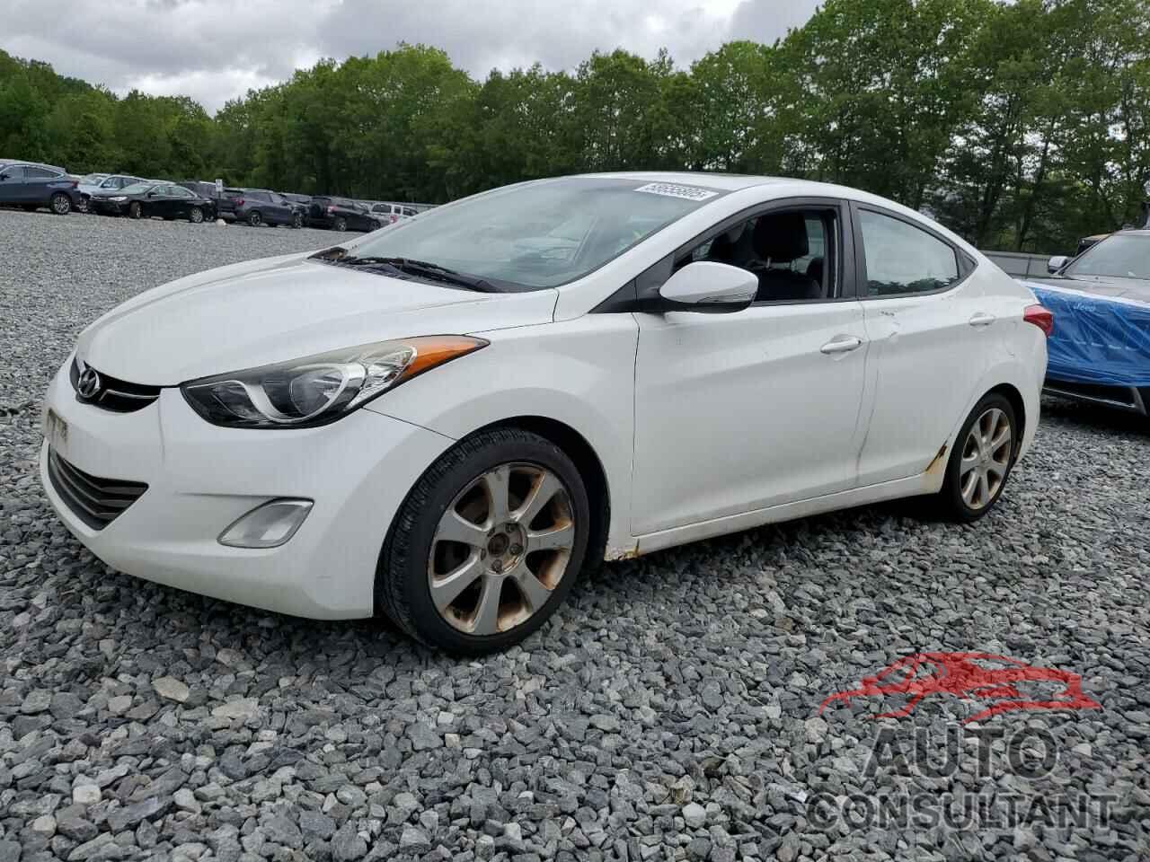 HYUNDAI ELANTRA 2013 - 5NPDH4AE0DH289188