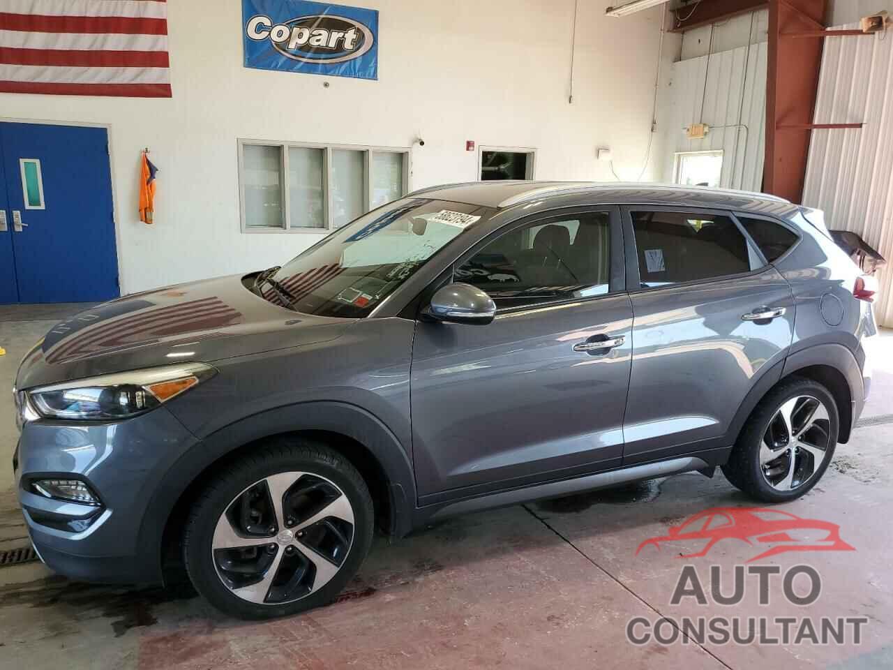 HYUNDAI TUCSON 2016 - KM8J33A21GU221344