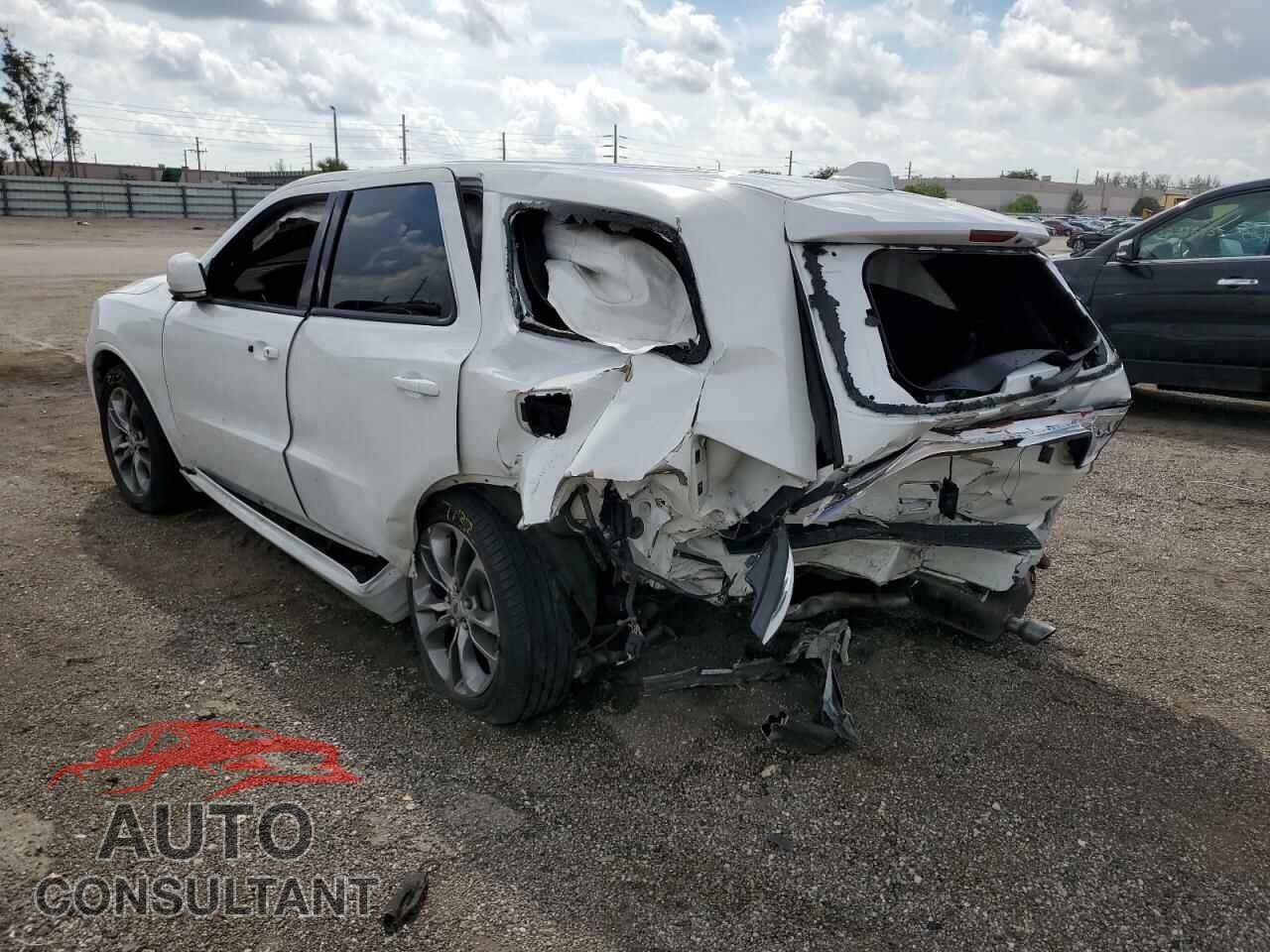 DODGE DURANGO 2020 - 1C4RDJDG5LC262026