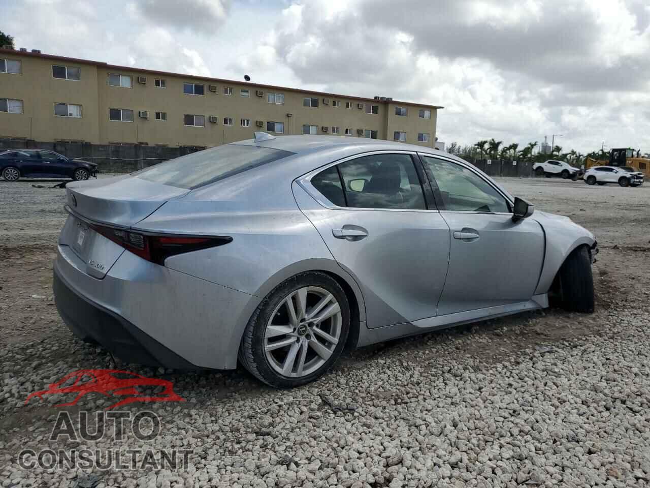 LEXUS IS 2021 - JTHAA1D25M5116434