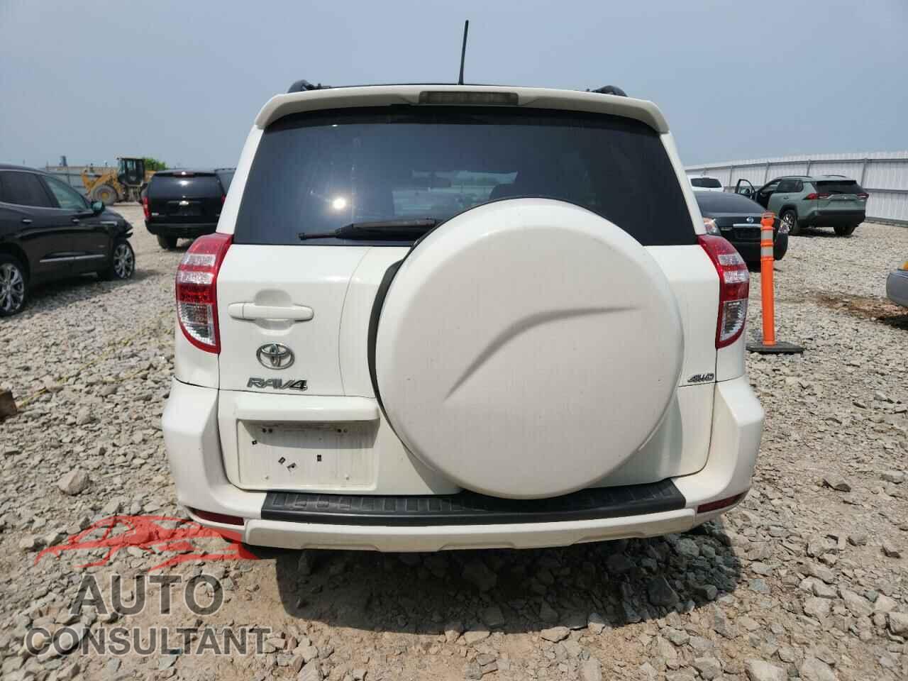 TOYOTA RAV4 2012 - 2T3BF4DV0CW185896