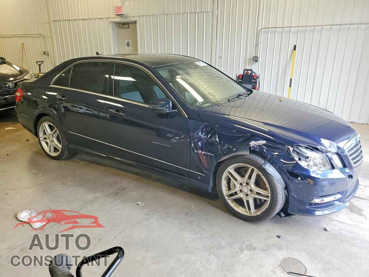 MERCEDES-BENZ E-CLASS 2013 - WDDHF9BB0DA681514