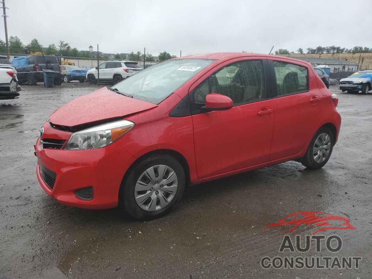 TOYOTA YARIS 2013 - JTDKTUD37DD550337