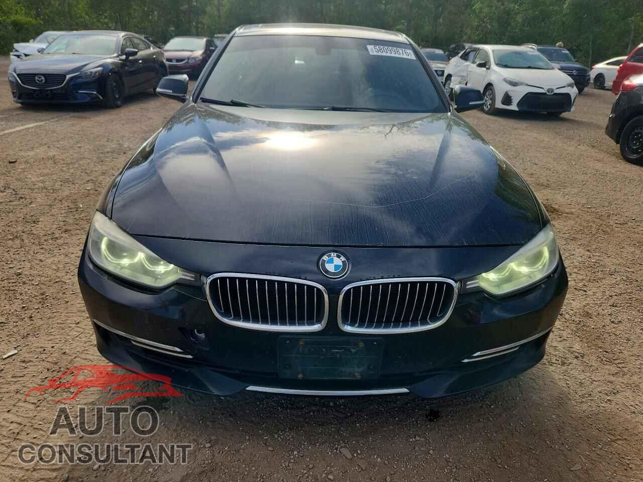 BMW 3 SERIES 2013 - WBA3B9C56DF140444