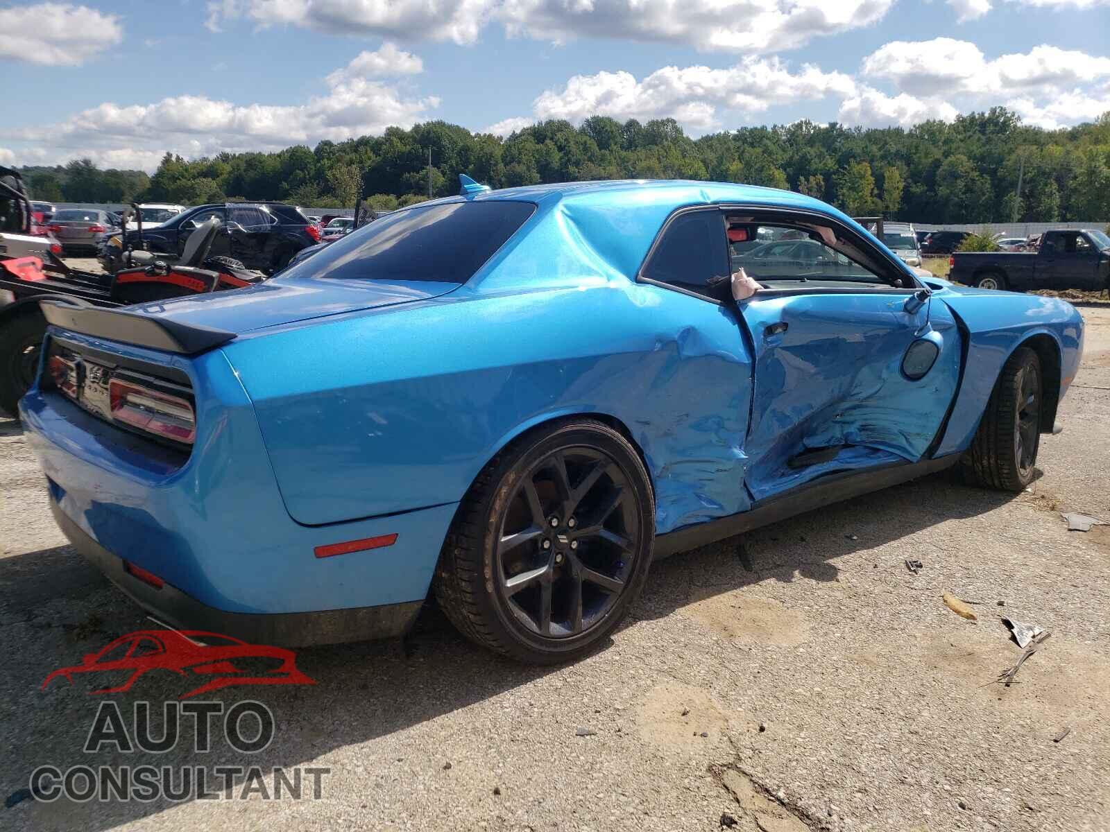 DODGE CHALLENGER 2019 - 2C3CDZJG9KH509038