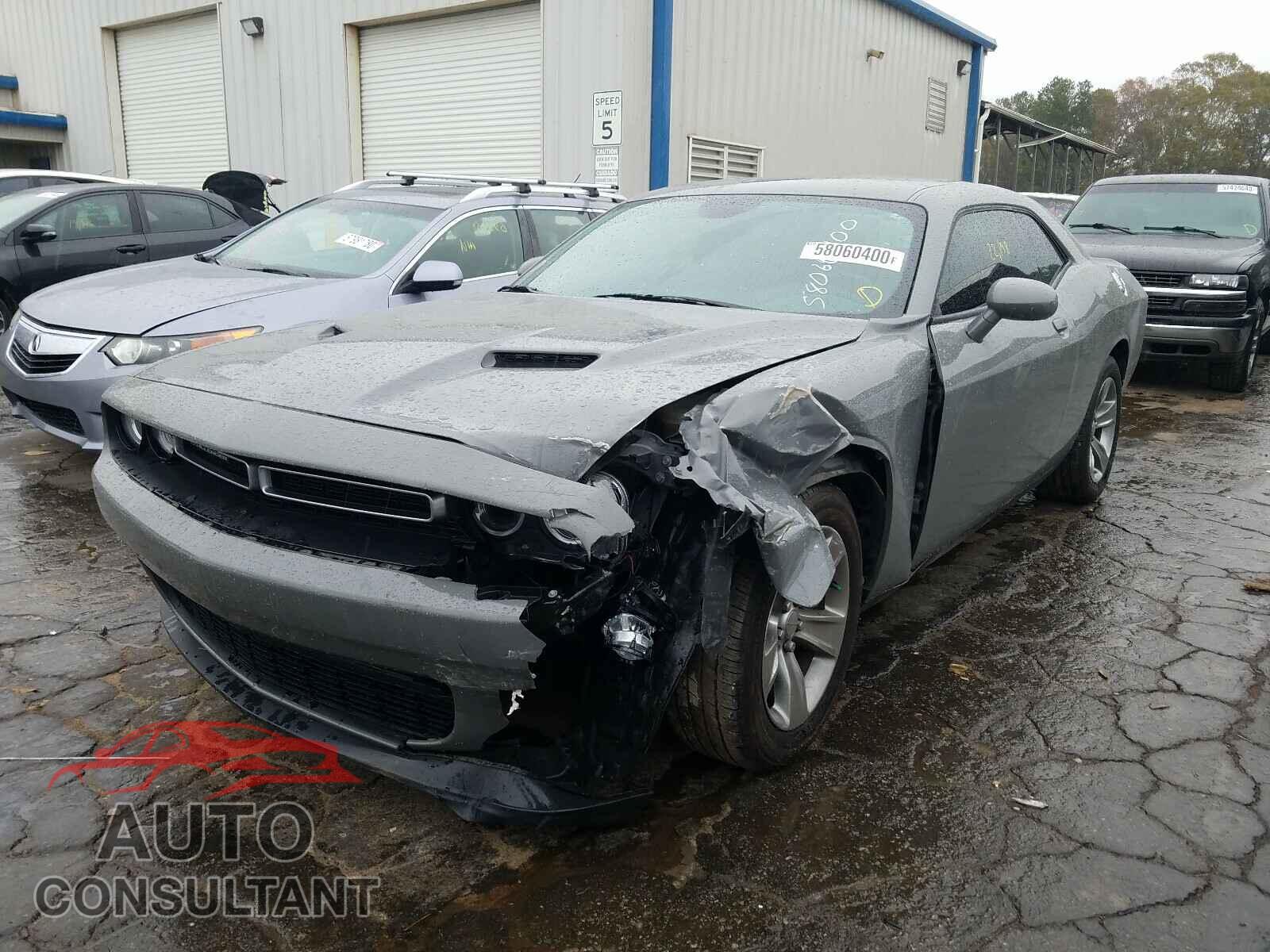 DODGE CHALLENGER 2019 - 2C3CDZAG8KH668942