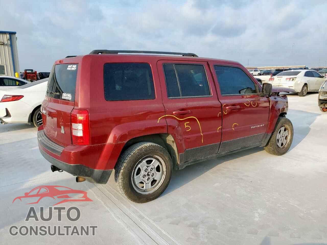 JEEP PATRIOT 2014 - 1C4NJPBA3ED653472