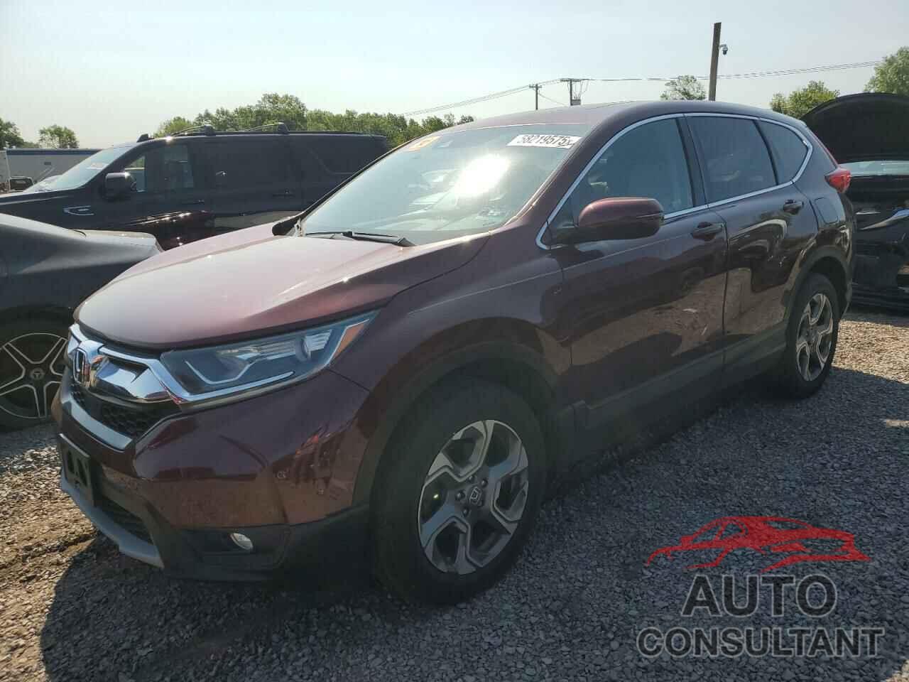 HONDA CRV 2019 - 5J6RW2H87KL000987