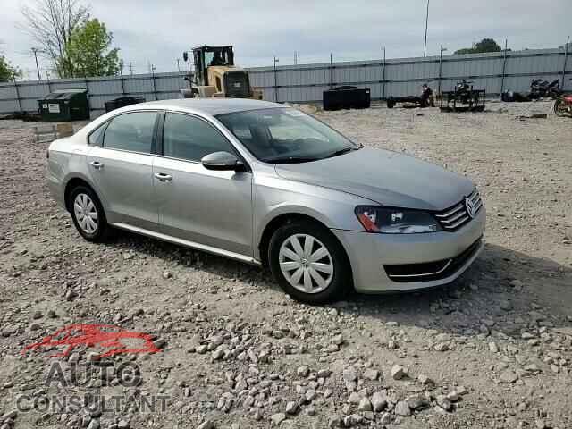 VOLKSWAGEN PASSAT 2012 - 1VWAP7A3XCC017731