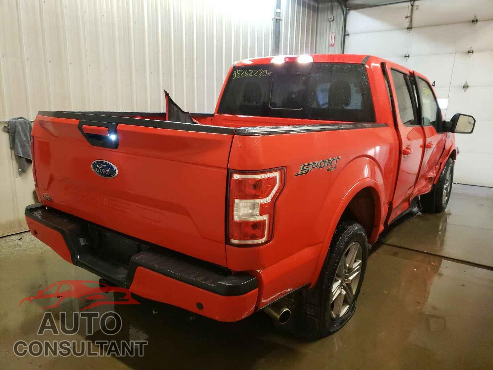 FORD F150 2018 - 1FTEW1E50JKF78622