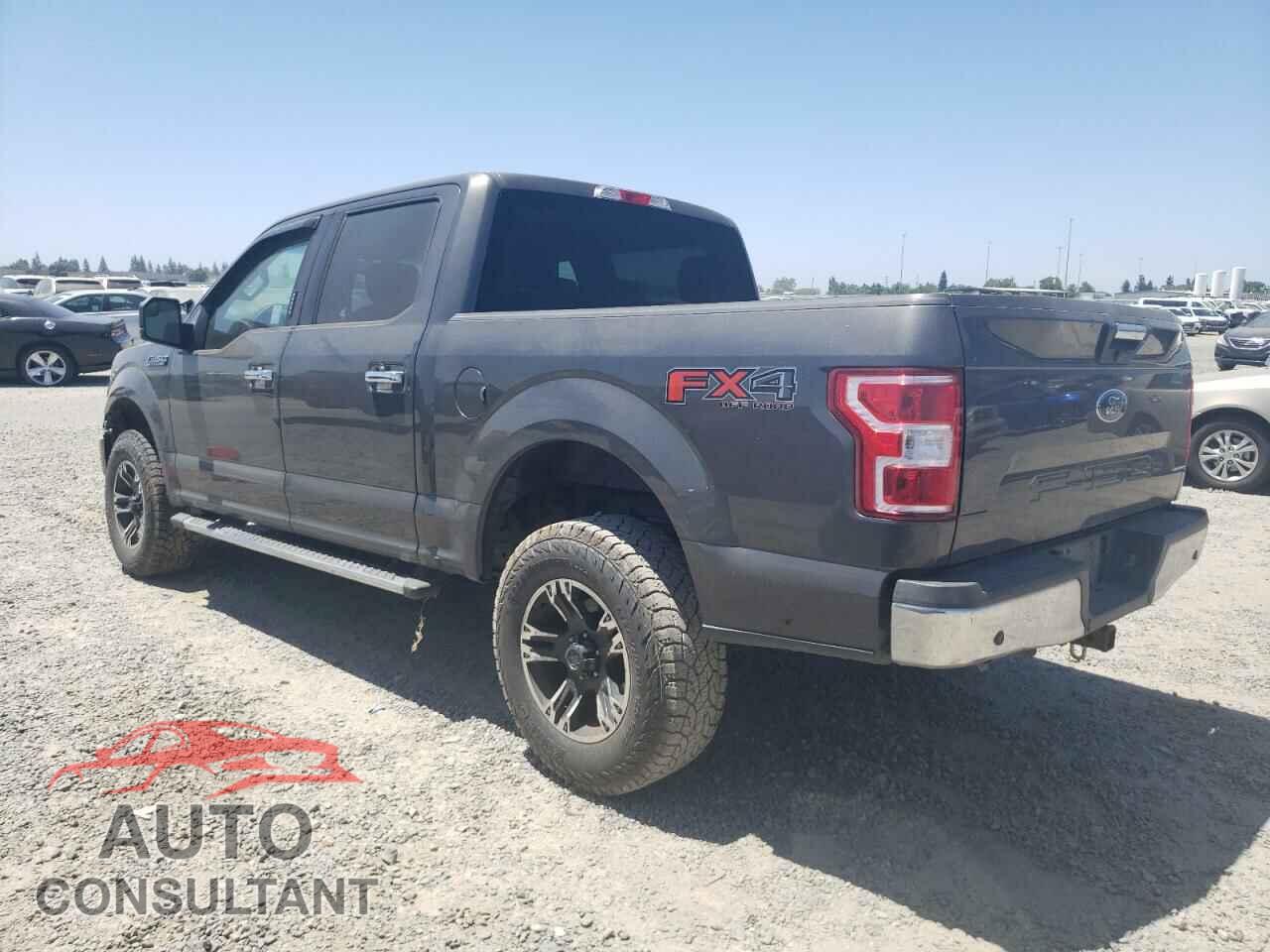 FORD F-150 2018 - 1FTEW1E52JKC10393