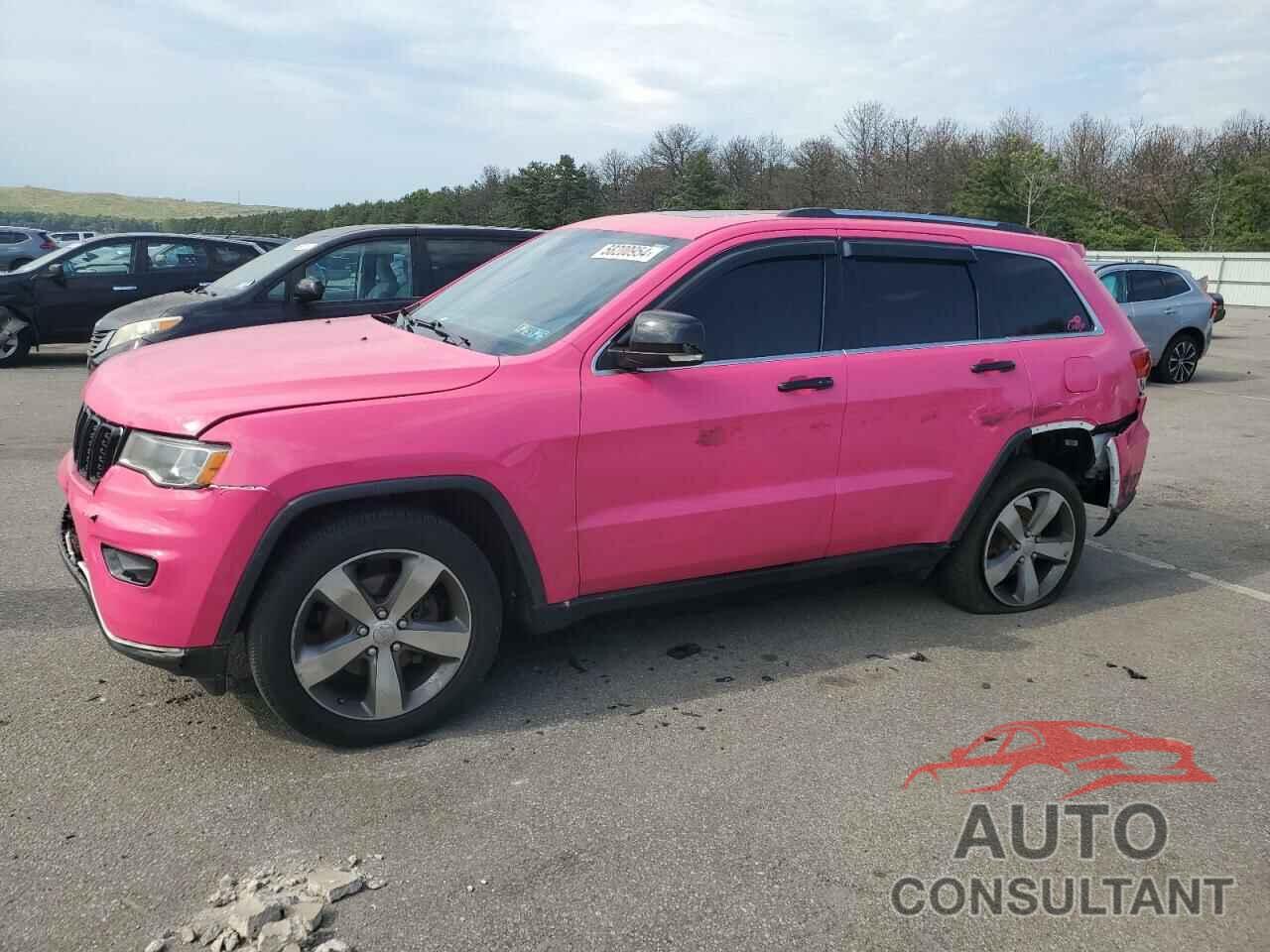 JEEP GRAND CHER 2017 - 1C4RJFBG7HC852082